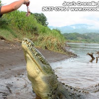 รูปภาพถ่ายที่ Jose&amp;#39;s Crocodile River Tour โดย Croocodile T. เมื่อ 9/4/2012