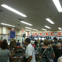 Photo taken at Supermercados Mundial by William M. on 4/2/2011