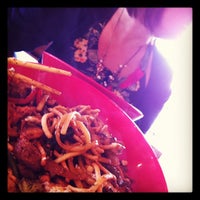 Photo taken at Genghis Grill by Fabian M. on 10/23/2011