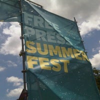 Photo taken at Free Press Summer Fest by Robby R. on 6/2/2012