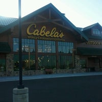 Photo taken at Cabela&amp;#39;s by Tanner L. on 5/21/2012