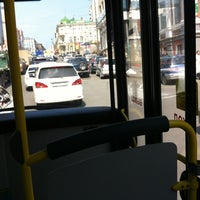 Photo taken at Автобус №98 by Artem P. on 4/18/2012