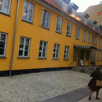 Photo taken at Gentofte Hotel by Clara A. on 5/16/2012