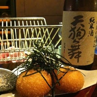 4/28/2012 tarihinde Athena S.ziyaretçi tarafından Sake Bar Ginn'de çekilen fotoğraf