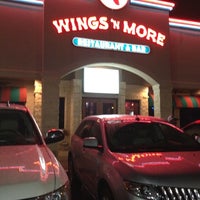 Photo taken at Wings &amp;#39;N More Restaurant &amp;amp; Bar by Arin F. on 2/18/2012