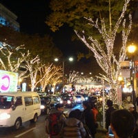 Photo taken at カラオケ館 原宿店 by MATSUO K. on 12/4/2011