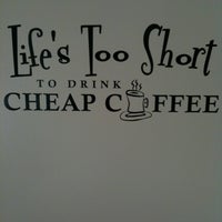 Photo taken at The Coffee Xchange by Charla J. on 7/16/2011