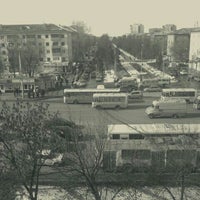 Photo taken at Бульвар Славы by Timur K. on 3/4/2012