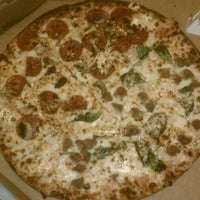 Photo taken at Domino&amp;#39;s Pizza by Francois D. on 12/6/2011