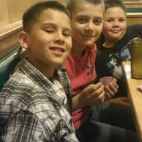 Photo taken at Round Table Pizza by Misty C. on 1/25/2012