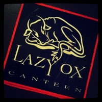 Photo taken at Lazy Ox Canteen by | tara | B. on 10/10/2011