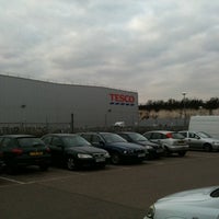 Photo taken at Tesco Distribution Centre by Rob D. on 3/21/2011