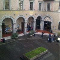 Photo taken at Coris - Dipartimento di Comunicazione e Ricerca Sociale - Sapienza by Marco S. on 1/20/2012