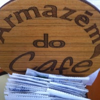 Photo taken at Armazém do Café by Andrea F. on 5/17/2012