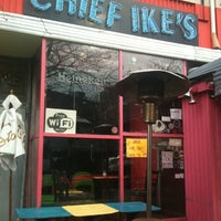 Photo taken at Chief Ike&amp;#39;s Mambo Room by Eric A. on 2/22/2012