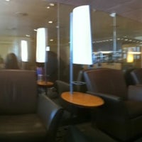 Photo taken at Air France KLM Lounge by Raquel C. on 7/15/2011