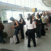Photo taken at Gate D63 by Eole W. on 8/12/2011