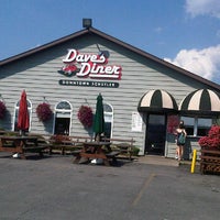 Photo taken at Dave&amp;#39;s Diner by Tommy P. on 8/18/2011