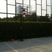 Photo taken at Basketball Court by ファイ (. on 10/5/2011