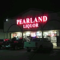 Photo taken at Pearland Liquor by Mike H. on 11/5/2011