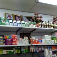 Photo taken at Sriya Pharmacy by Aunnop M. on 12/3/2011