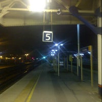 Photo taken at Platform 5 by Paul T. on 11/26/2011