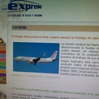 รูปภาพถ่ายที่ Expreso โดย EXPRESO d. เมื่อ 1/21/2012