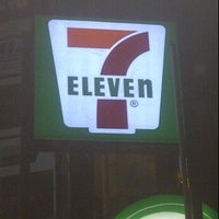 Photo taken at 7-Eleven by Tara on 1/22/2012