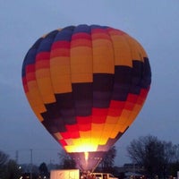 Photo taken at US Hot Air Balloon Team - Lancaster by Jeff W. on 4/1/2012
