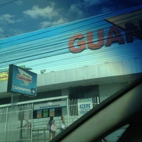 Photo taken at Supermercados Guanabara by Fernando Peg  on 7/7/2012