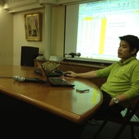 Photo taken at B-Inter Office by Narumon on 9/4/2012