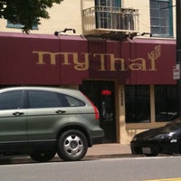 Photo taken at My Thai by Jamie N. on 5/30/2011