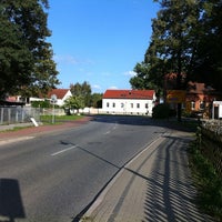 Photo taken at Schwanebeck, Dorf by Lutz P. on 9/13/2011