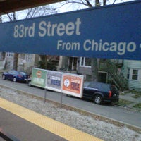 Photo taken at Metra - 83rd Street (South Chicago) by Jessica C. on 11/22/2011