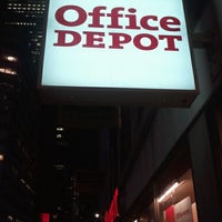 Photo taken at Office Depot - CLOSED by Jason A. on 11/8/2011