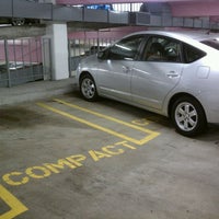 Photo taken at Moscone Center Garage by Jonathan K. on 8/13/2011