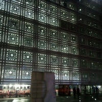 Photo taken at Zaha Hadid, une architecture by Eduardo R. on 12/17/2011