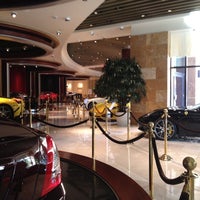 Photo taken at Ferrari Maserati Showroom and Dealership by Jeremy D. on 8/17/2012