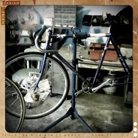 Photo taken at Kirkwood Re-Cycle Bicycle Shop by josh h. on 6/25/2011