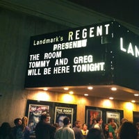 Photo taken at Landmark Regent Theatre by Annalisa D. on 6/3/2012