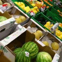 Photo taken at REWE by Yvonne H. on 4/17/2012