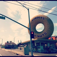 Photo taken at Kindle&amp;#39;s Donuts by Dainty D. on 8/31/2012