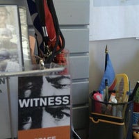 Photo taken at WITNESS HQ by Bassem S. on 11/11/2011