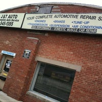 Photo taken at J&amp;amp;T Auto Service by Julie Ann Groves on 6/15/2011
