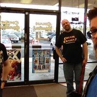 Photo taken at Cosmic Comics! by Danny B. on 3/29/2012
