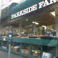 Photo taken at Parkside Farmer&amp;#39;s Market by Flora K. on 7/24/2011