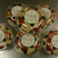 Photo taken at Indulge Cupcake Boutique by Kendall M. on 9/18/2011