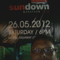 Photo taken at Sundown Marathon 2012 by Simon T. on 5/26/2012