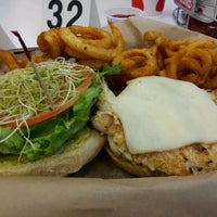 Photo taken at Bistro Burger by M K. on 10/6/2011