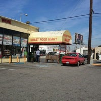 Photo taken at Coast Food Mart by Jesus M. on 3/23/2012